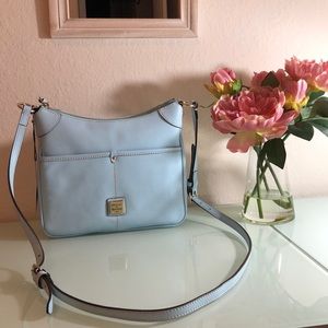 Dooney & Bourke kimberly, Pale Blue leather